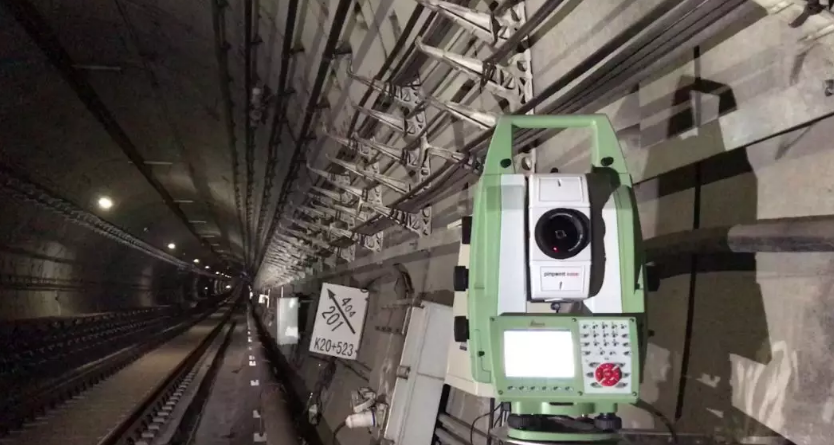 徠卡全站儀在蘇州地鐵4號線自動化監測中的方案應用