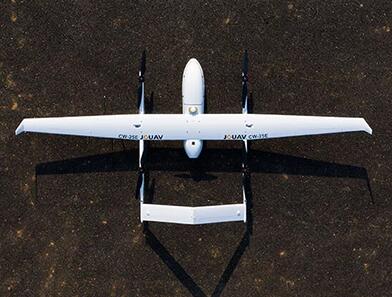 縱橫大鵬CW-25E 長航時電動固定翼垂直起降無人機