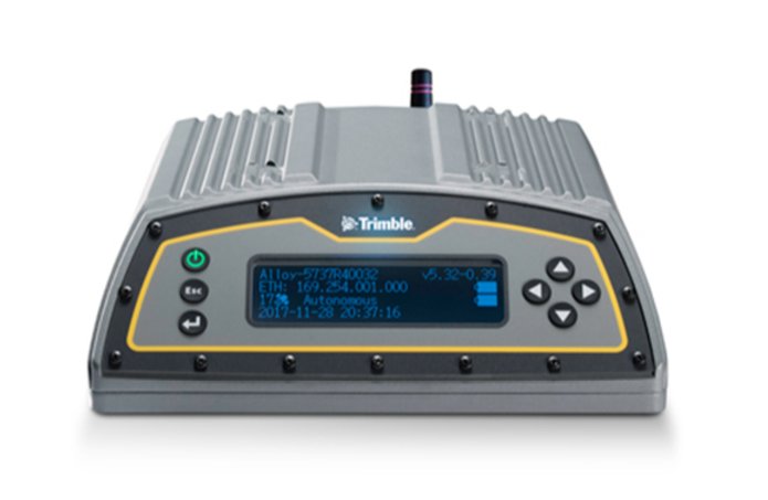 Trimble/天寶ALLOY GNSS接收機毫米級定位精度